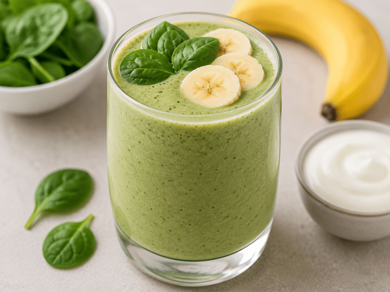 Yeşil Smoothie Kahvaltı