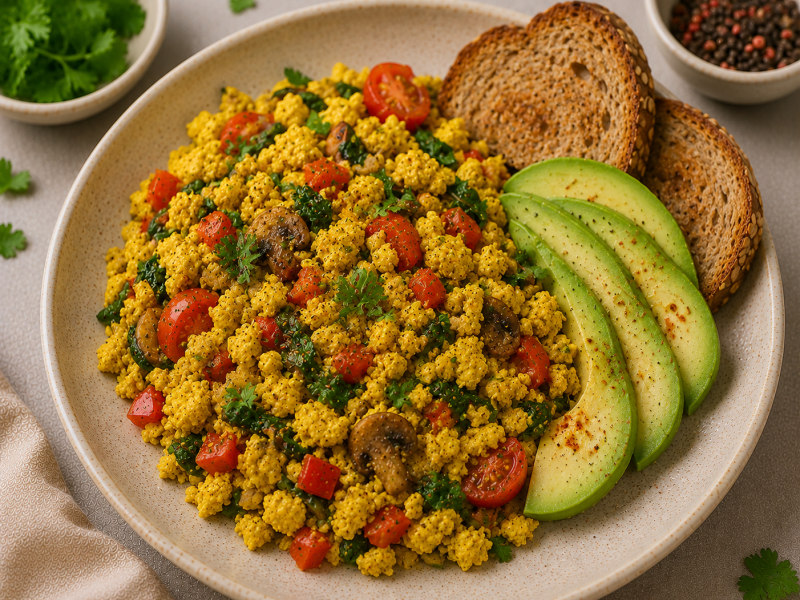 Tofulu Vegan Scramble