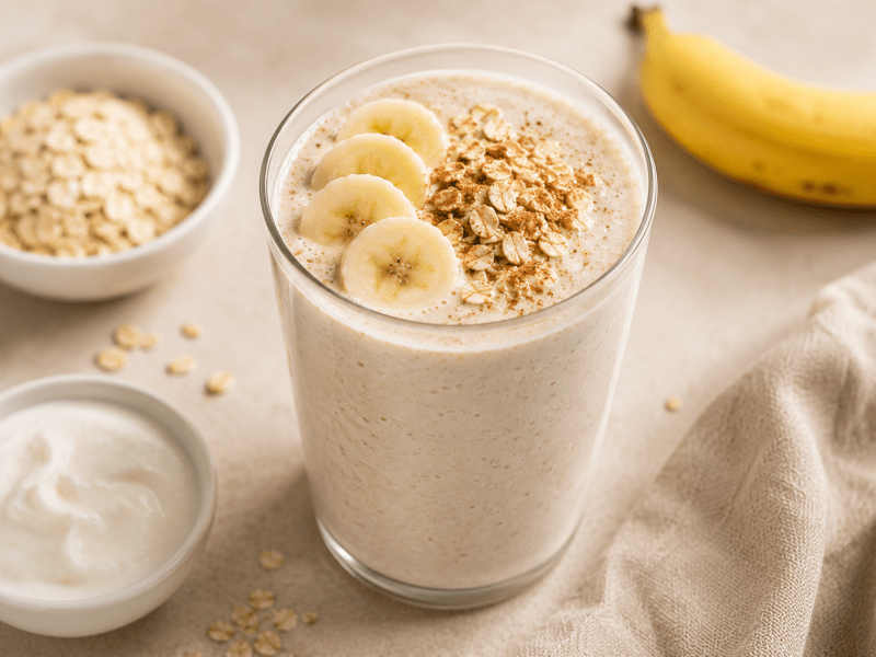 Proteinli Kahvaltı Smoothie