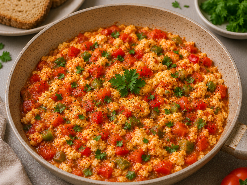 Menemen Fit Tava