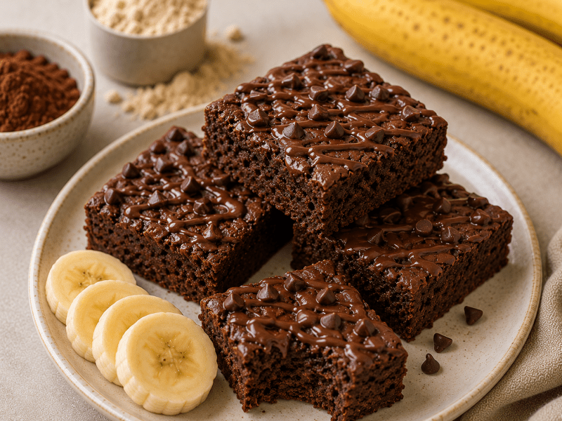 Proteinli Brownie