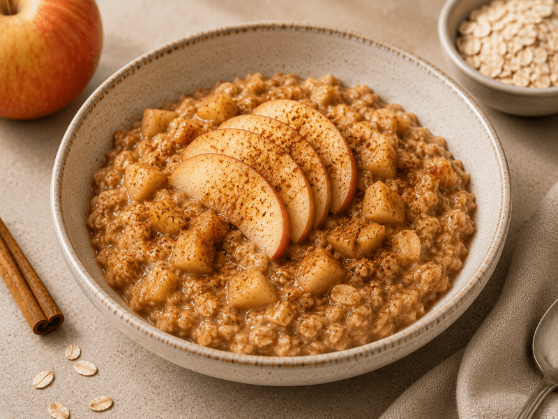 Fit Elmalı Crumble