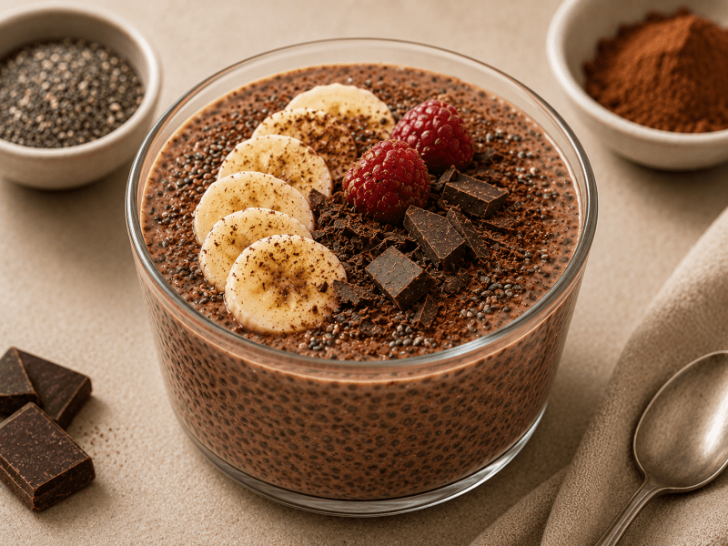 Kakaolu Chia Puding