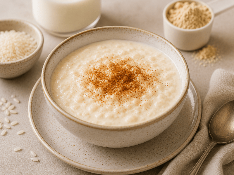 Proteinli Fit Sütlaç