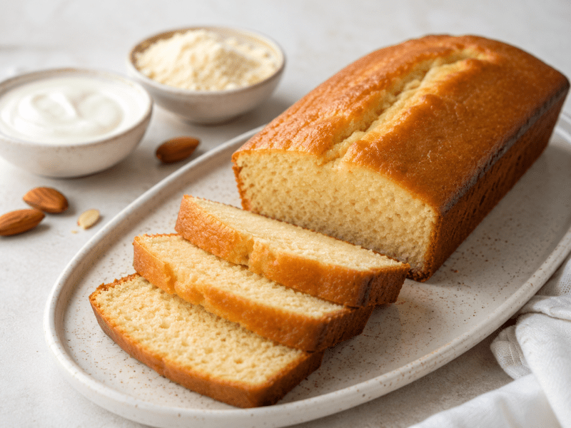 Glutensiz Bademli Kek