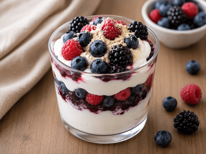 Proteinli Orman Meyveli Kup