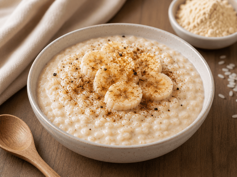 Proteinli Muzlu Sütlaç