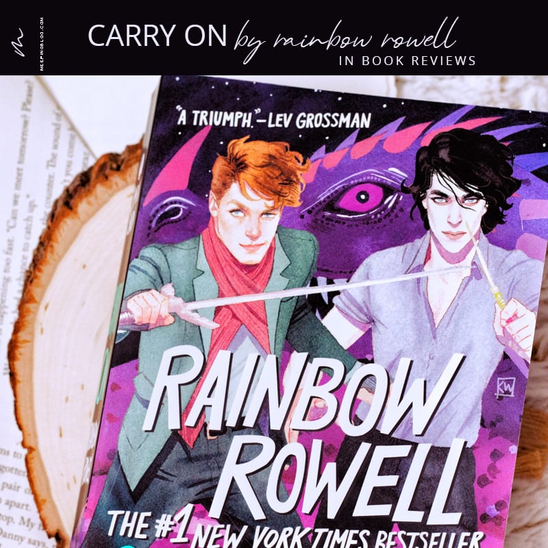 Carry On Rainbow Rowell Book Review V1
