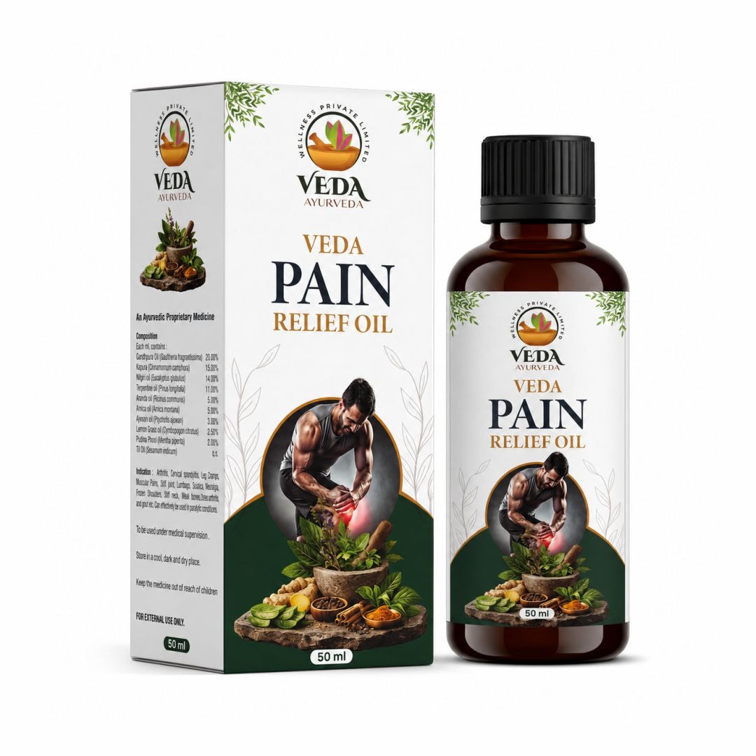 Veda Pain Relief Oil