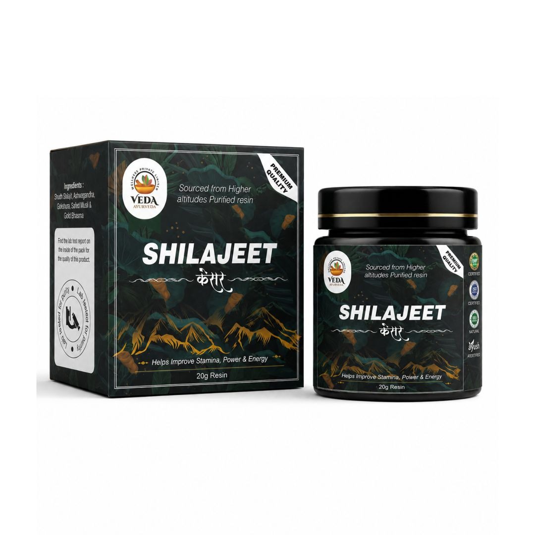 Veda Himalyan Shilajit