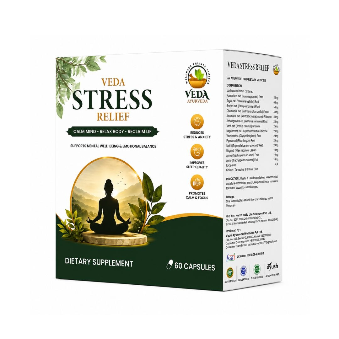 Veda Stress Relief Tablet