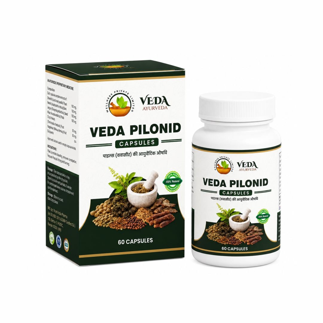 Veda Pilonid Capsule