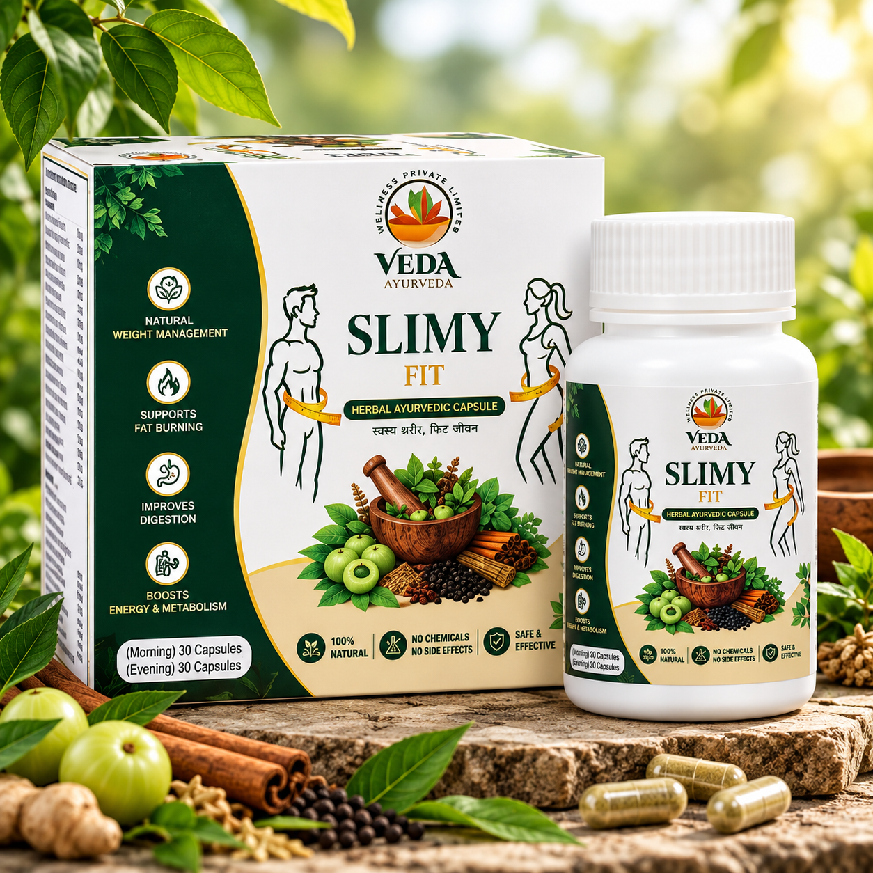 Veda Slimy Fit Capsule