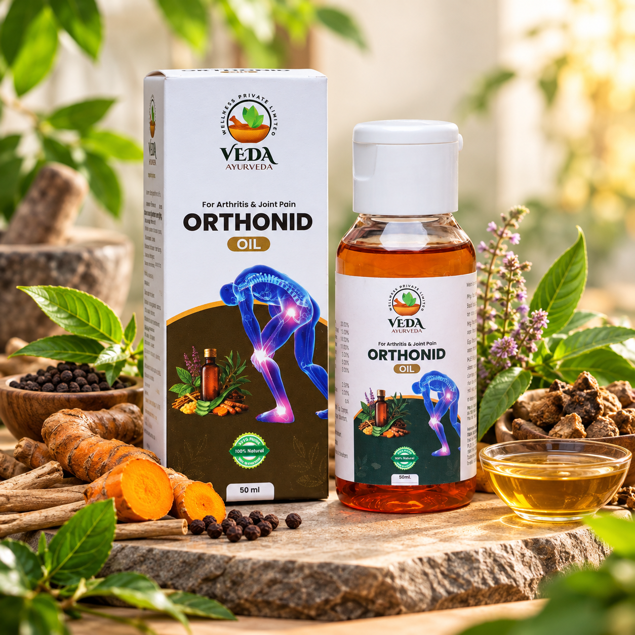 Veda Orthonoid Oil