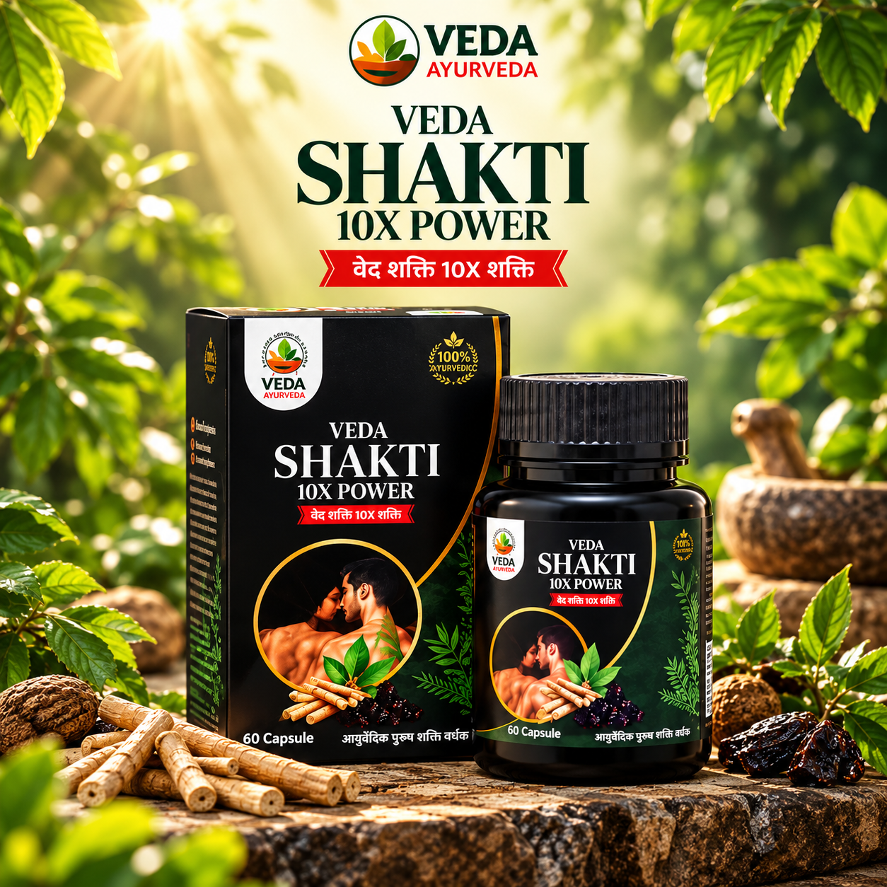 Veda Shakti 10X Power