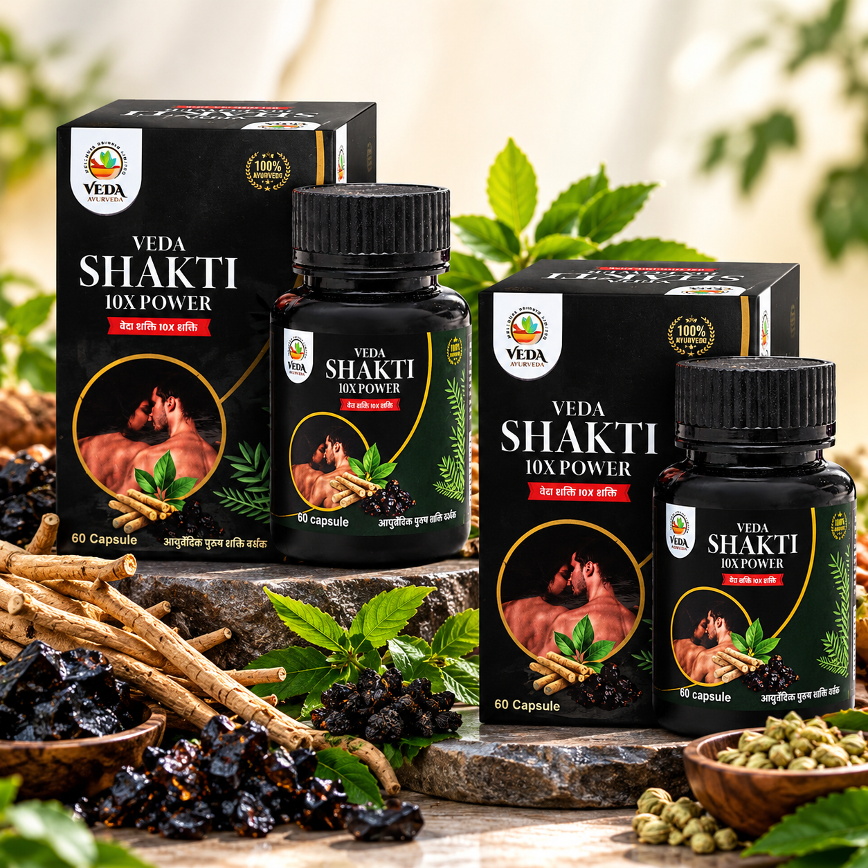 Veda Shakti 10X Power Combo