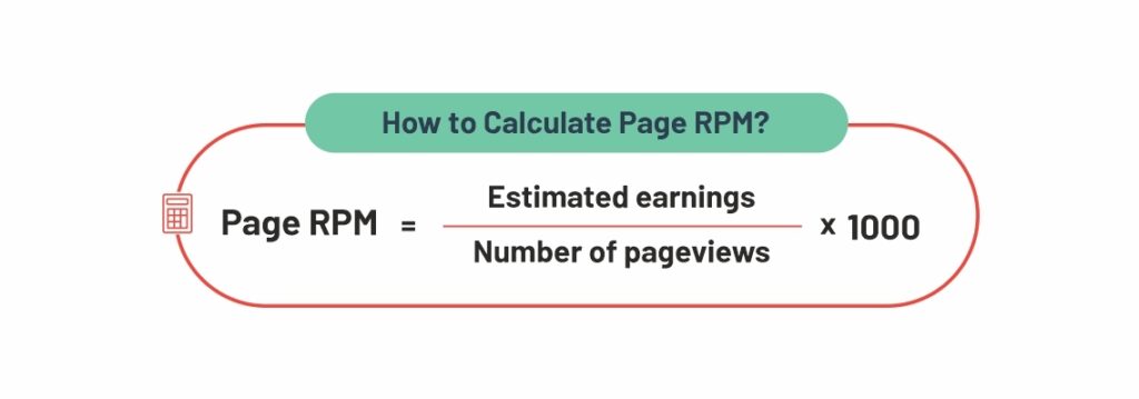 How to calculate Page RPM