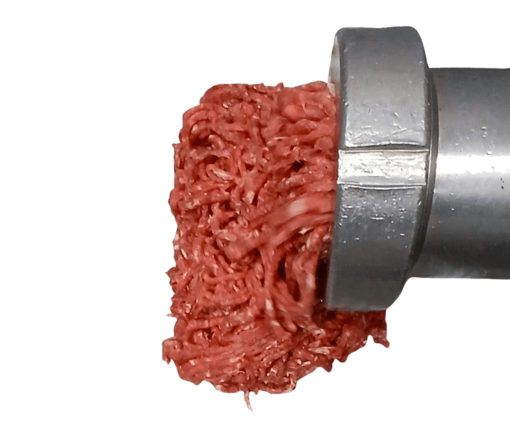 Fresh Brazilian ground beef — certified knuckle mince