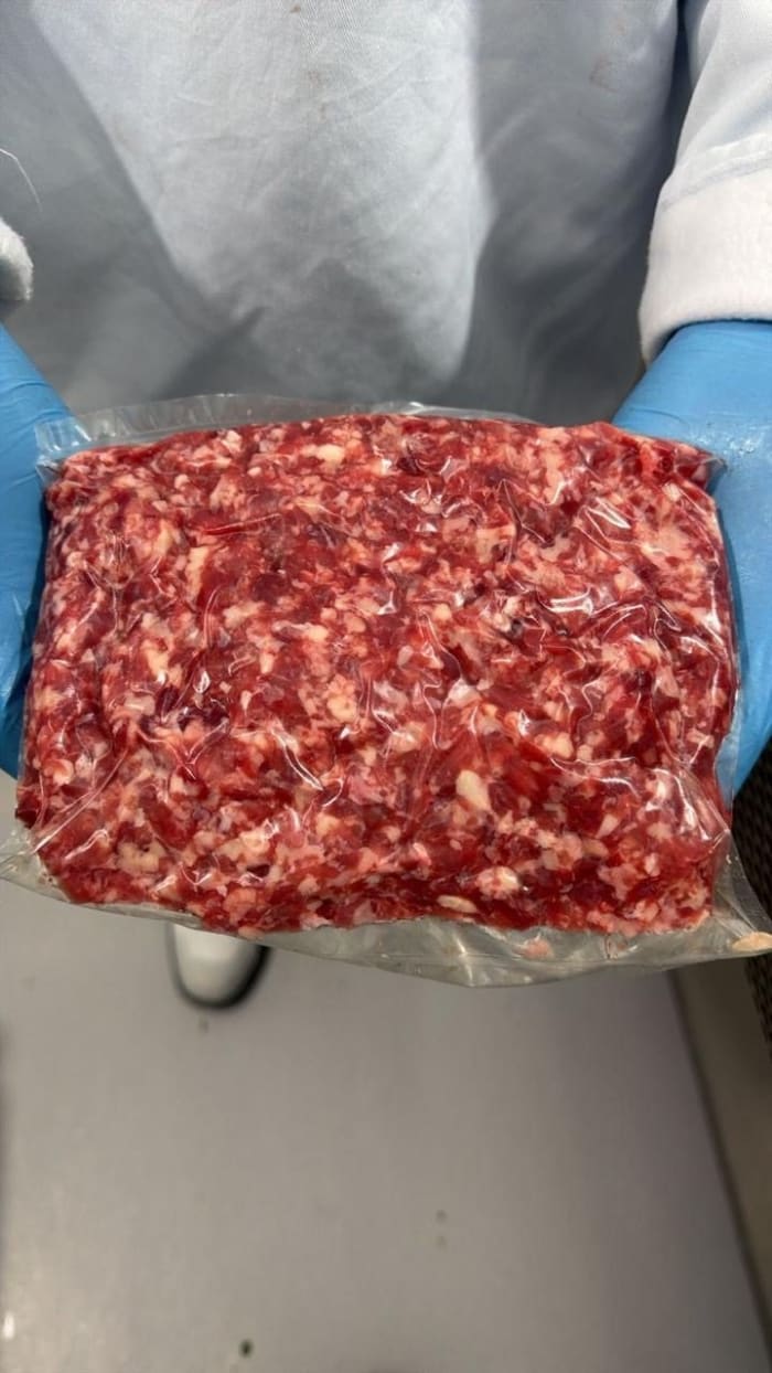 Cross Wagyu minced beef — Guidara