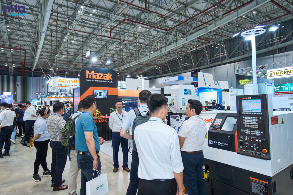 MIWA TECH tham dự triển lãm quốc tế MTA Vietnam 2025 - Hình 2
