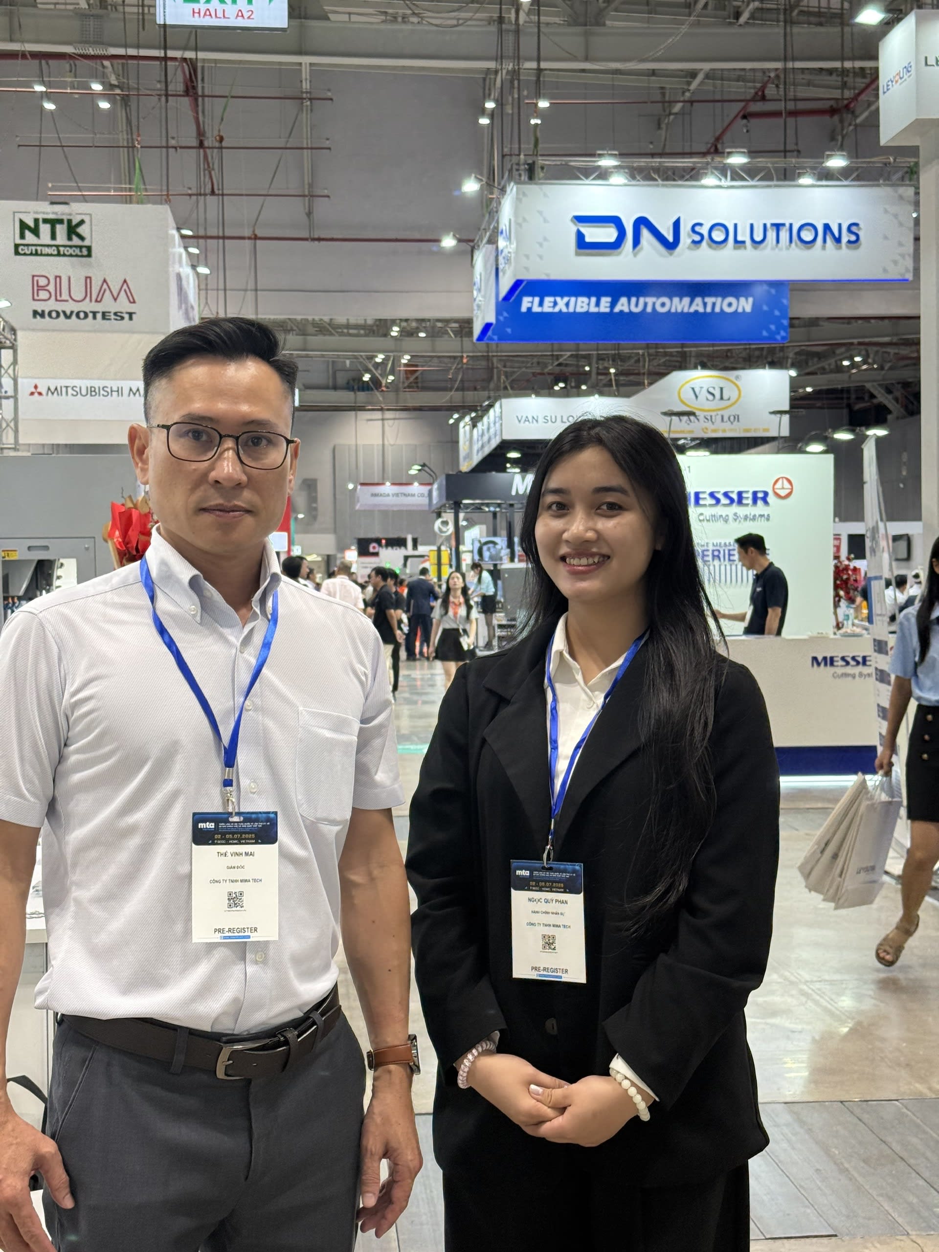 MIWA TECH tham dự triển lãm quốc tế MTA Vietnam 2025 - Hình 3