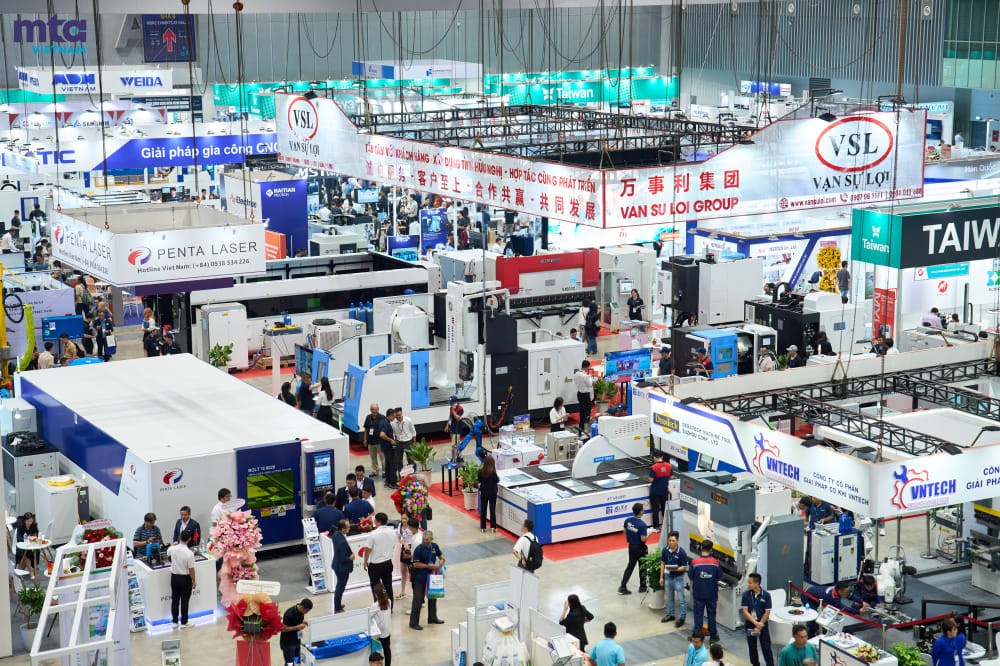 MIWA TECH tham dự triển lãm quốc tế MTA Vietnam 2025 - Hình 1