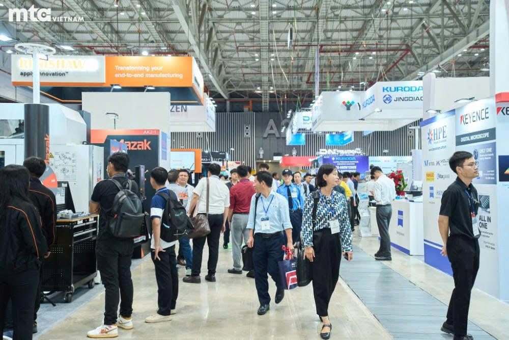 MIWA TECH tại Triển lãm Quốc tế MTA Vietnam 2026