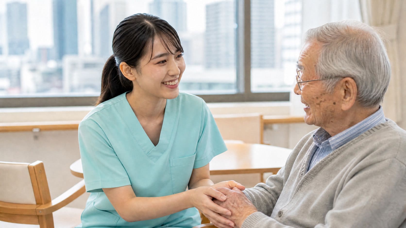 Vì sao Nhật Bản đang thiếu nhân lực ngành hộ lý?