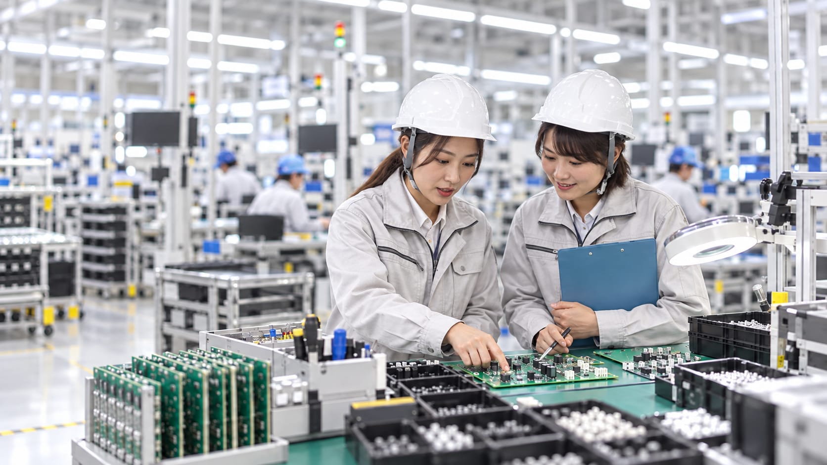 長野県|女性・電子機器組立スタッフ募集|日本語N4以上 - Hình 1