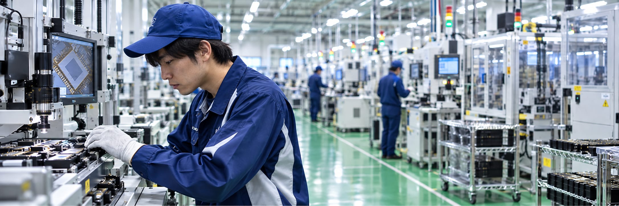 兵庫県 – 半導体製造・検査スタッフ募集 - Hình 1