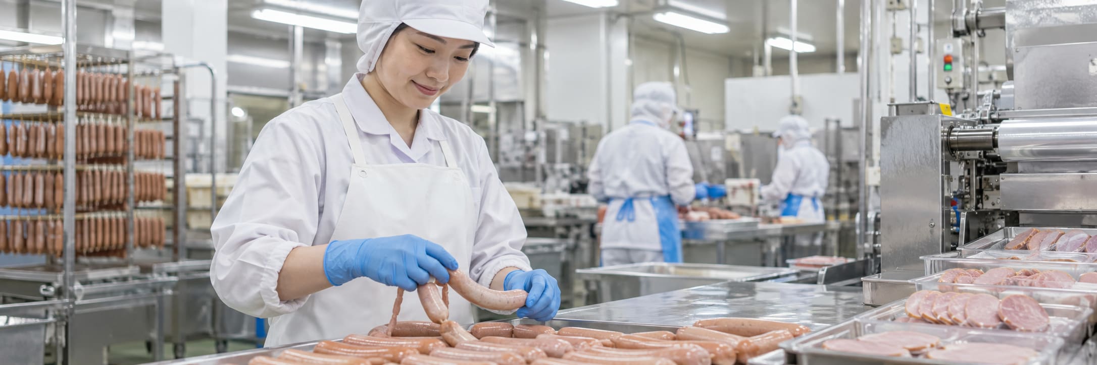 宮城県 – 女性・ソーセージ・ハム製造スタッフ募集 - Hình 1
