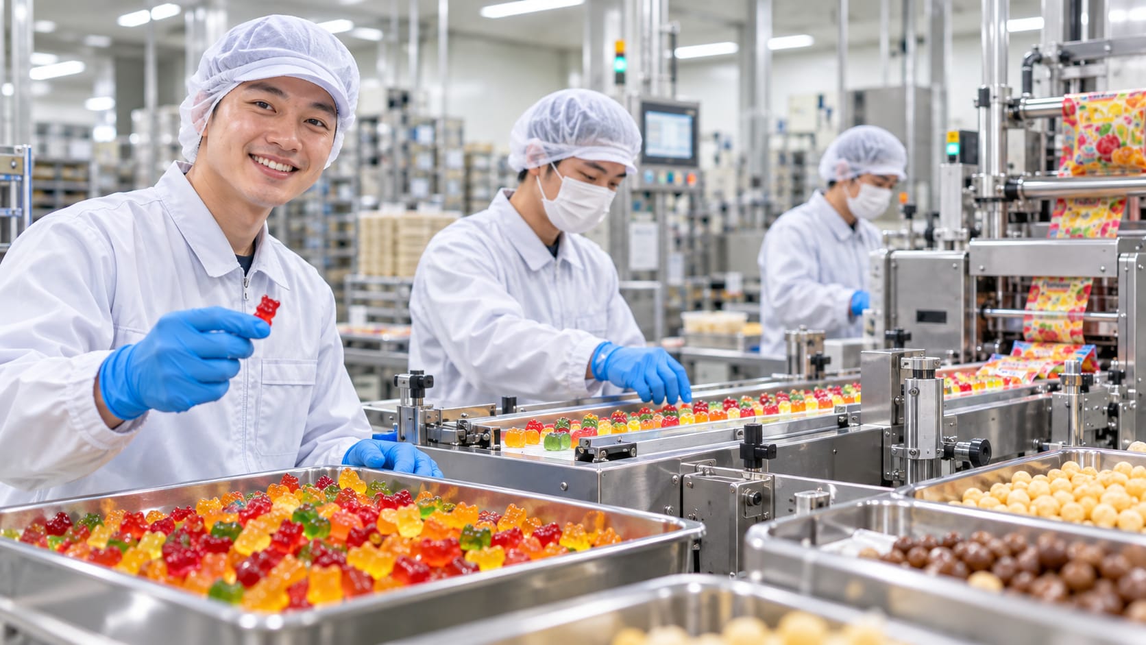 AICHI – TUYỂN NAM NHÂN VIÊN CHẾ BIẾN, SẢN XUẤT BÁNH KẸO - Hình 1
