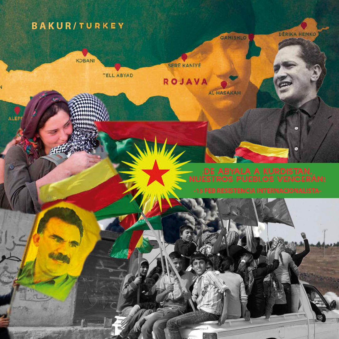 Rebelión x Rojava — 15 feb