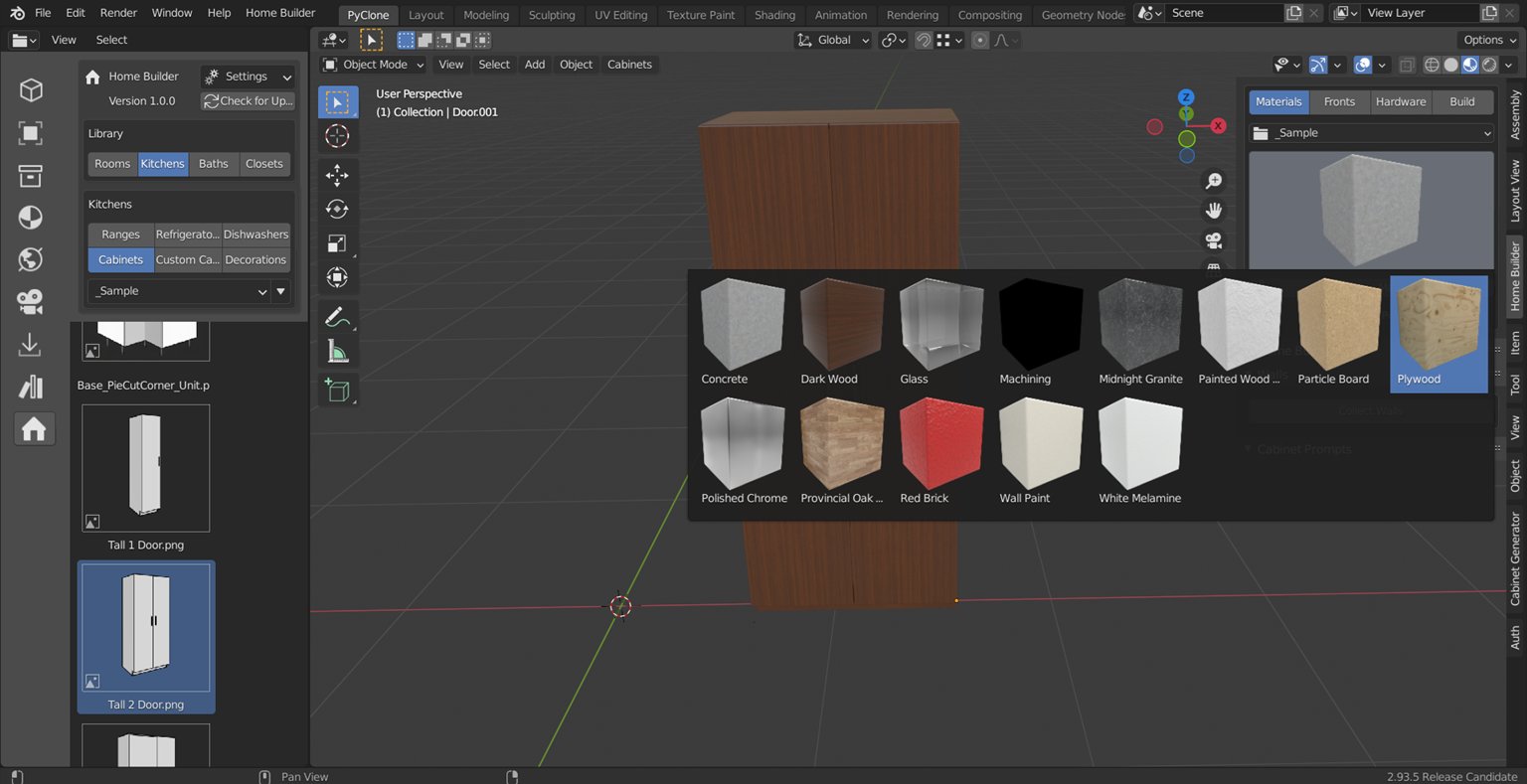 Cabinova – 3D Configurator for Modular Furniture & Kitchen Design