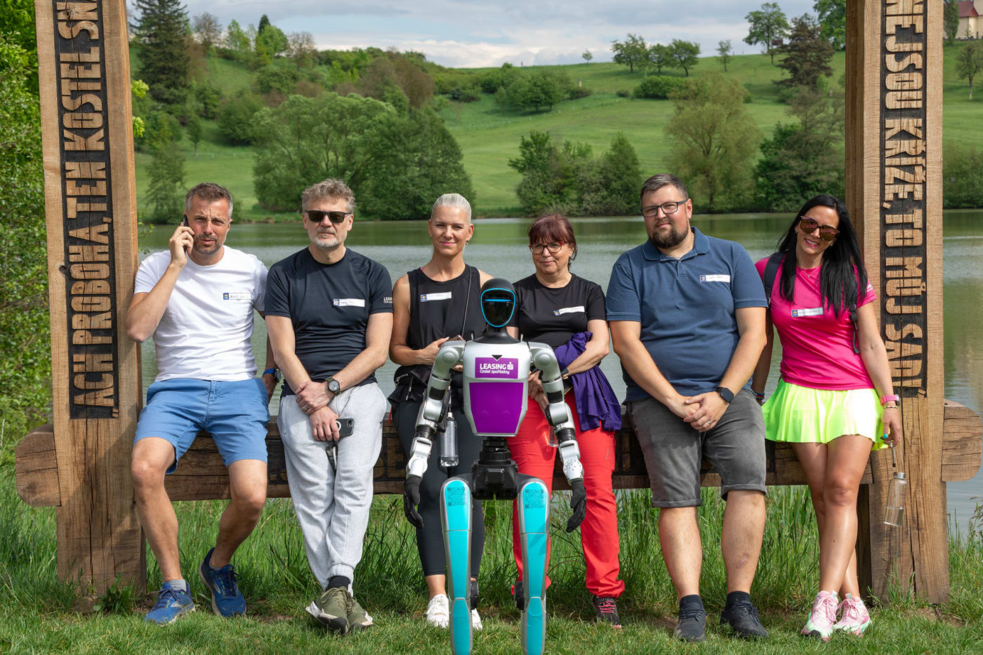 Česká spořitelna Leasing — R.U.D.A. como compañero de evento de día completo