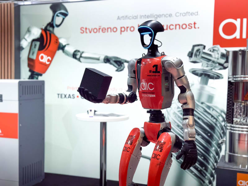 Robot v akci – Aquatherm 2026