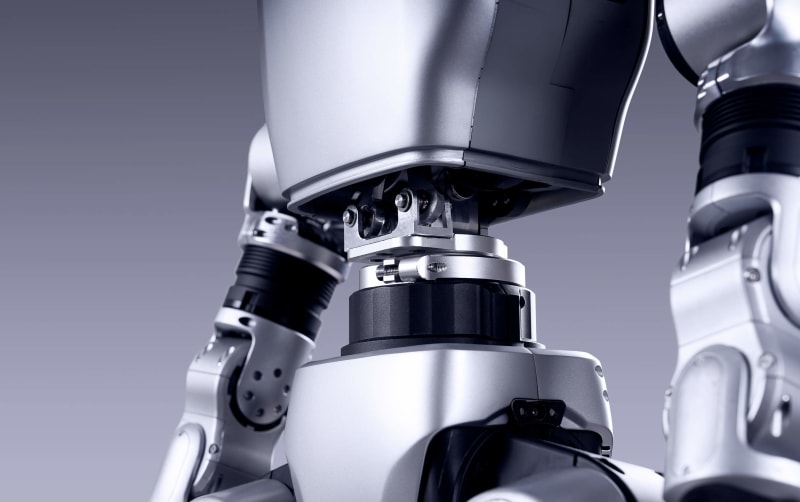 Robot u stánku – PVA Letňany