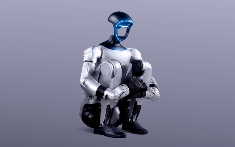 Robot G1 detail – PVA Letňany