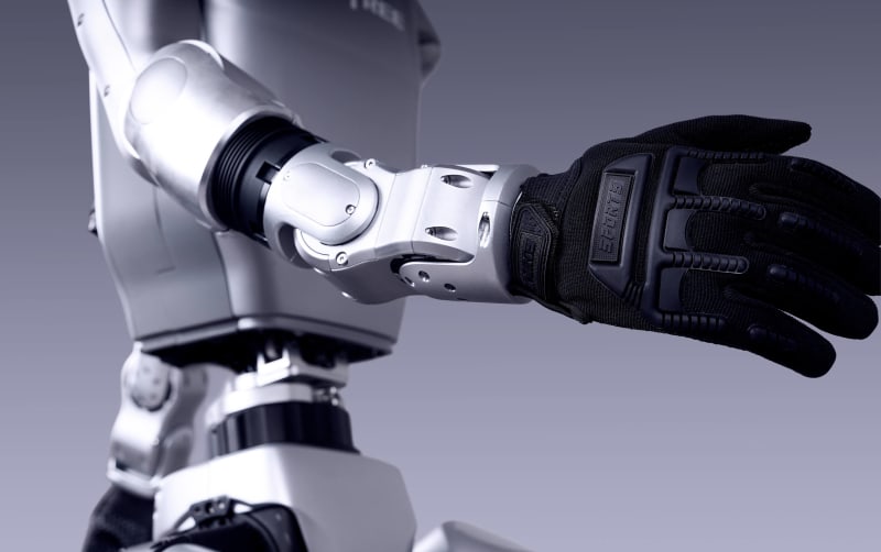 Robot na exhibici – PVA Letňany
