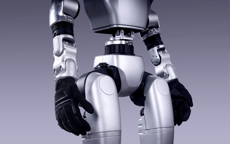 Robot G1 v akci – PVA Letňany