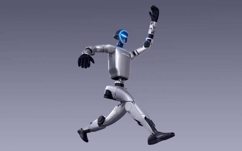 Robot mezi návštěvníky – PVA Letňany