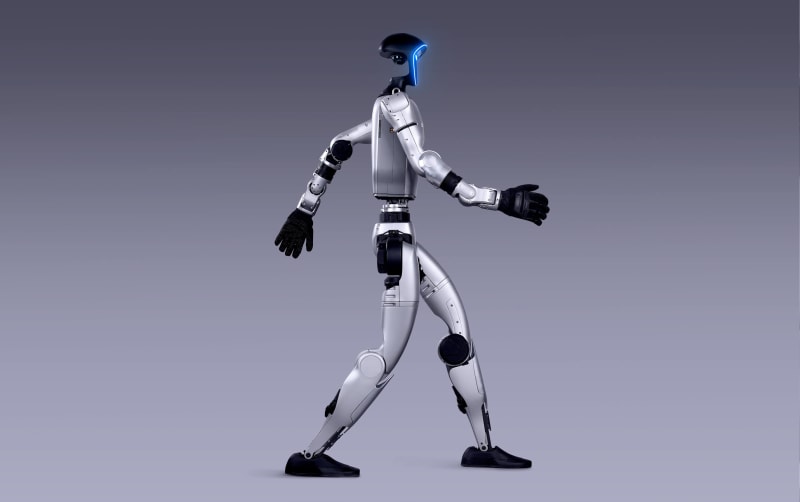 Robot a návštěvníci – PVA Letňany