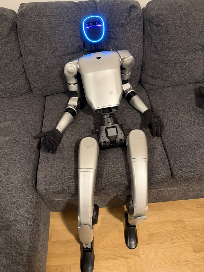 Robot detail – PVA Letňany
