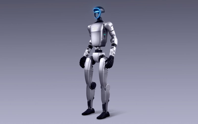 Robotická prezentace – PVA Letňany