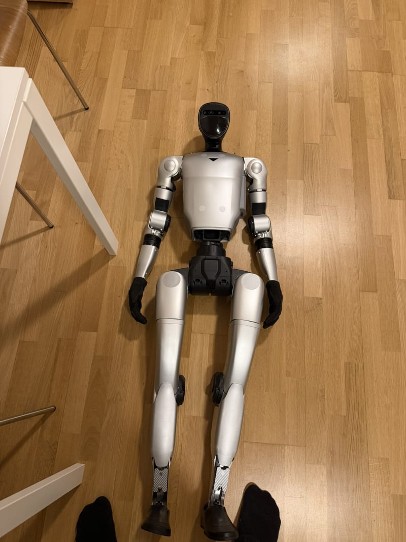 Robot pohled zezadu – PVA Letňany