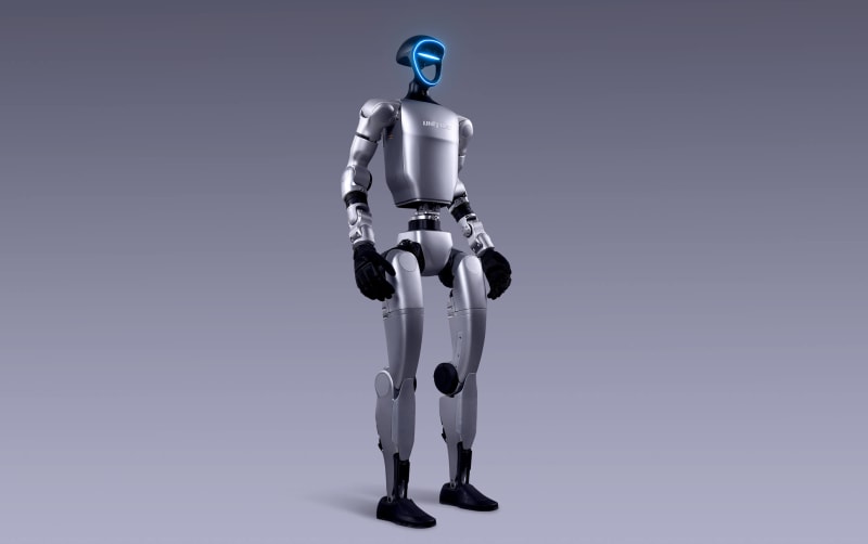 Robot zblízka – PVA Letňany