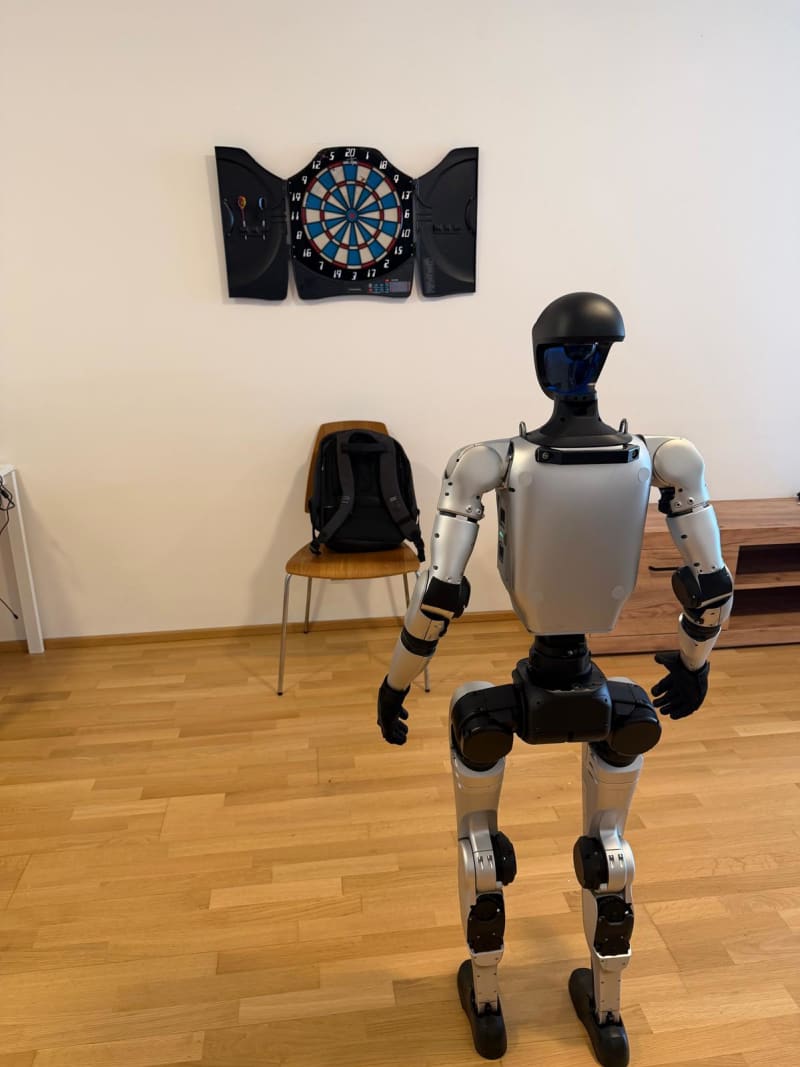 Robot v interakci – PVA Letňany