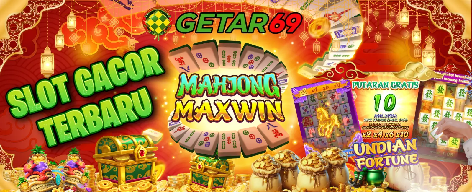 Slot Mahjong Maxwin