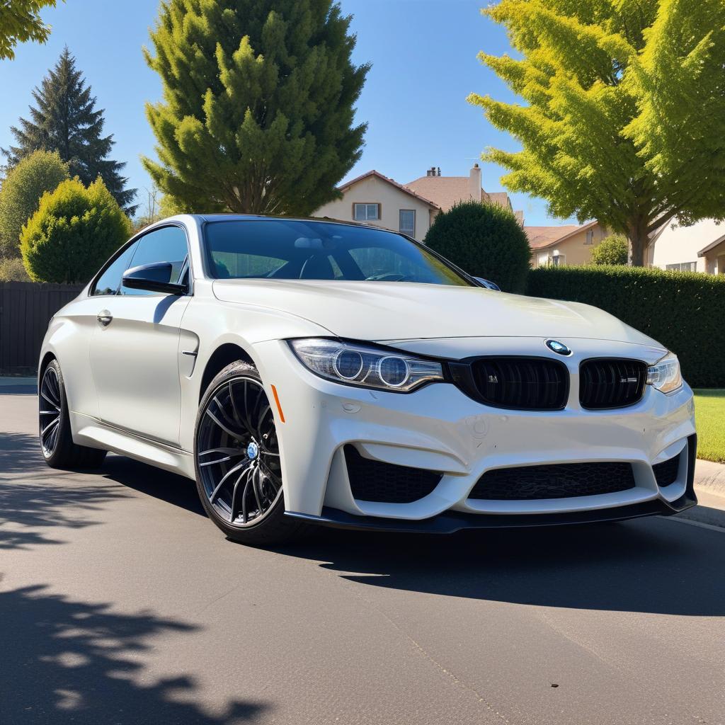 Is a high mileage BMW M4 for sale actually a good deal
