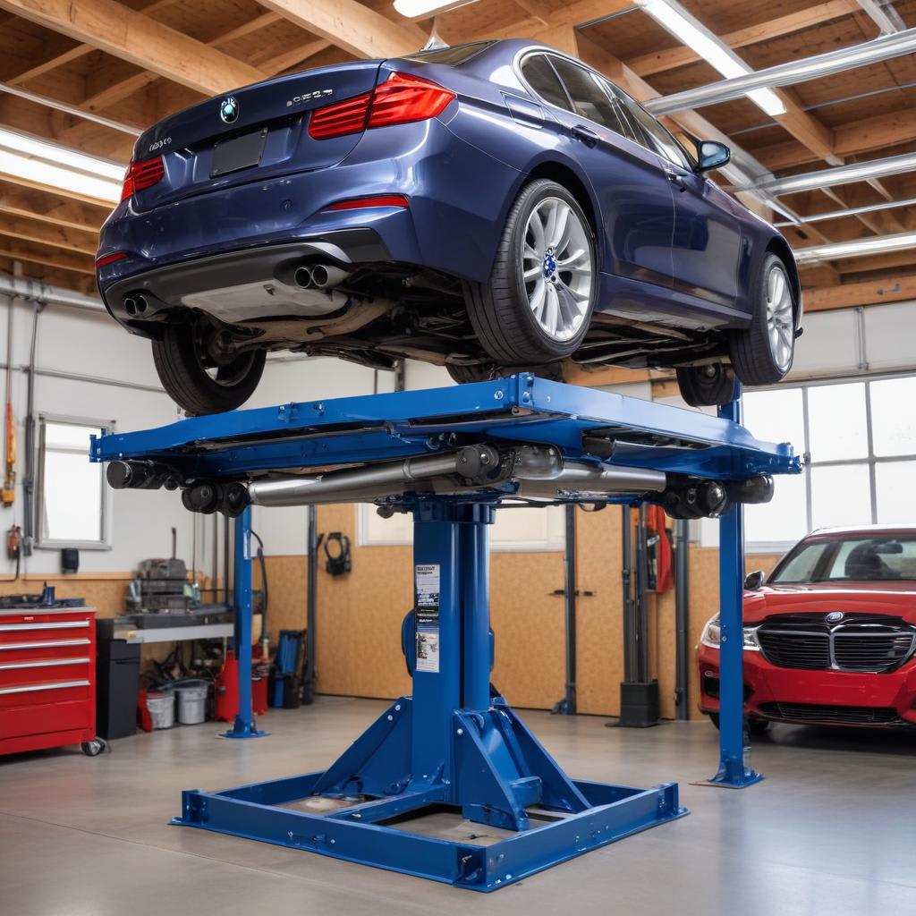 What is the correct tire rotation pattern for a BMW 330i xDrive?
